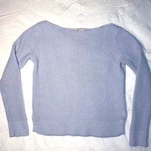Baby Blue Knit Sweater
